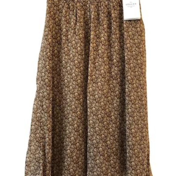 NWOT Sézane Maria Skirt Calanques print 36 (4) - Picture 6 of 9